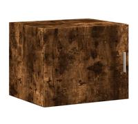 vidaXL Mobile a Parete Rovere Fumo 50x42,5x40 cm in Legno Multistrato