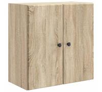vidaXL Wandkast 59 x 31 x 60 cm Bewerkt hout Sonoma Eiken