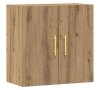 vidaXL Armadietto a muro Rovere Artigianale 60x31x60 cm in truciolato
