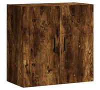vidaXL Armadietto a Muro Rovere Fumo 60x31x60 cm in Legno Multistrato