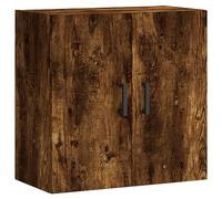 vidaXL Armadietto a Muro Rovere Fumo 60x31x60 cm in Legno Multistrato