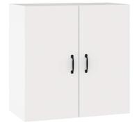 vidaXL Armadietto a Muro Bianco 60x31x60 cm Legno Multistrato