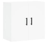 vidaXL Armadietto a Muro Bianco 60x31x60 cm in Legno Multistrato