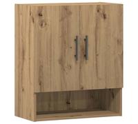 vidaXL Armadietto a Muro Rovere Artigianale 60x31x70 cm in Truciolato