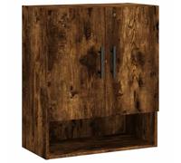 vidaXL Armadietto a muro Rovere Fumo 60x31x70 cm in legno multistrato
