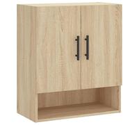 vidaXL Armadietto a Muro Rovere Sonoma 60x31x70 cm Legno Multistrato