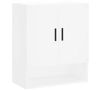 vidaXL Armadietto a Muro Bianco 60x31x70 cm in Legno Multistrato