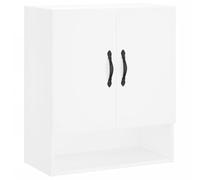vidaXL Armadietto a Muro Bianco 60x31x70 cm in Legno Multistrato