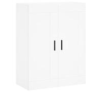 vidaXL Mobile a Parete Bianco 69,5x34,90 cm in Legno Multistrato