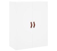 vidaXL Wandkast 69,5x34x90 cm wit