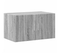 vidaXL Mobile a Parete Grigio Sonoma 70x42,5x40cm in Legno Multistrato
