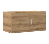 vidaXL Armadietto a Muro Rovere Artigianale 80x39x40 cm in Truciolato