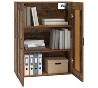 vidaXL Wandkast Oud hout 69,5 x 34 x 90 cm Bewerkt hout