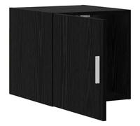 vidaXL Wandkast Zwart eiken 40 x 42,5 x 40 cm Bewerkt hout