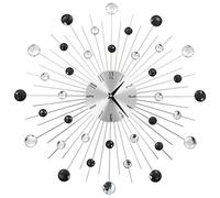 vidaXL Orologio da Parete con Movimento al Quarzo Design Moderno 50 cm