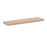 vidaXL Mensola Pensile 90x23,5x4 cm in Truciolato, mensola a Muro, mensola espositiva a Muro, ripiano, mensola a Parete, mensola ripostiglio
