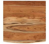vidaXL Mensola a Muro 40x40x2,5cm Quadrata Massello Acacia Bordi Vivi, mensola a Muro, ripiano a Muro, ripiano, ripiano a Parete, mensola