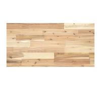 vidaXL Ripiano a Parete 80x40x4 cm Legno Massello Acacia Non Trattato, mensola a Muro, mensola espositiva a Muro, ripiano, mensola a Parete
