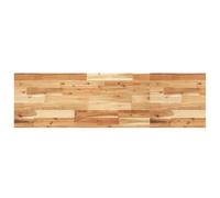 vidaXL Ripiano a Parete 160x40x4cm Legno Massello Acacia Rifinito Olio, mensola a Muro, mensola espositiva a Muro, ripiano, mensola a Parete