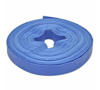 vidaXL Tubo d'Acqua Piatto Flessibile Casa 25m PVC 25mm Manichetta Antincendio