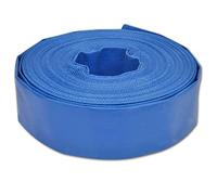 vidaXL Tubo d'Acqua Piatto Flessibile 25 m Foderato PVC Manichetta Antincendio
