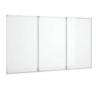 vidaXL Lavagna Magnetica Pieghevole 180x100x1,7 cm in Alluminio, lavagna magnetica pieghevole, lavagna cancellabile a secco, lavagna magnetica cancellabile a secco