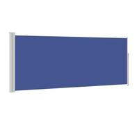 vidaXL Tenda da Sole Laterale Retrattile 117x314 cm Blu