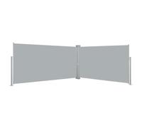 vidaXL Tenda da Sole Laterale Retrattile 160x600 cm Grigia