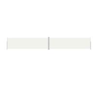 vidaXL Tenda da Sole Laterale Retrattile Crema 180x1200 cm