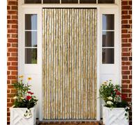 vidaXL Zanzariera Beige 90x220 cm Ciniglia