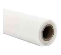 vidaXL Rotolo di Recinzione in Rete di Polipropilene Bianco 80 x 1000 cm Barriera Resistente Esterno Recinto Sicuro per