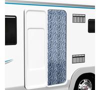 vidaXL Zanzariera Blu e Bianco 90x200 cm Ciniglia