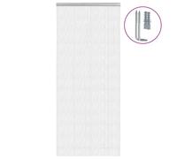 vidaXL Zanzariera da Porta a Catena 90x212 cm in Alluminio