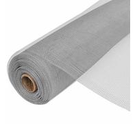 vidaXL Zanzariera in Alluminio 100x1000 cm Argento