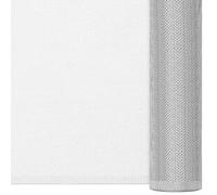 vidaXL Zanzariera in Alluminio 112X500 cm Argento