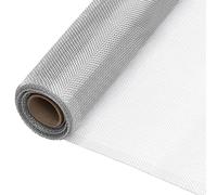 vidaXL Zanzariera in Alluminio 60x2000 cm Argento