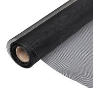 vidaXL Rotolo Zanzariera Fibra di Vetro Protezione 100x500 cm Rete Antiinsetti