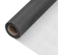 vidaXL Zanzariera in Fibra di Vetro 60x2000 cm Nera