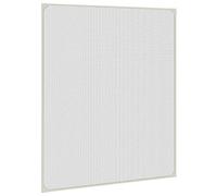vidaXL Zanzariera Magnetica per Finestre Antracite 100x120 cm