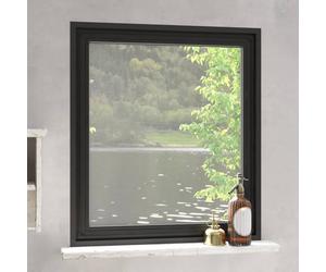 vidaXL Zanzariera Magnetica per Finestre Antracite 120x140 cm
