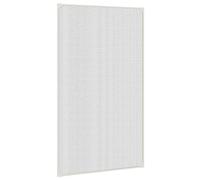 vidaXL Zanzariera Magnetica per Finestre Bianca 80x140 cm