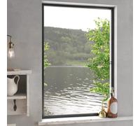 vidaXL Zanzariera per Finestre Antracite 80x120 cm