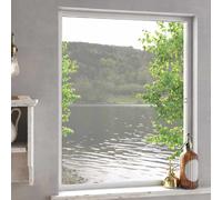 vidaXL Zanzariera per Finestre Bianca 100x120 cm