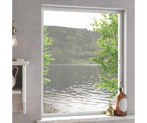 vidaXL Zanzariera per Finestre Bianca 80x100 cm