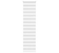 vidaXL Tenda a rullo Zebra doppia in poliestere Larghezza tessuto 55,9 cm