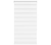 Tenda a Rullo Zebra Larghezza Tessuto 70,9 cm Poliestere