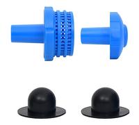 vidaXL Set Filtri per Piscine Fuori Terra 30 mm
