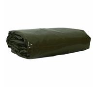 vidaXL Telo 650g / m² Verde oliva 2,5 x 4,5 m, Copertura Impermeabile per Giardino e Terrazzo, Telo Moderno, Protettore Universale tutto l'anno