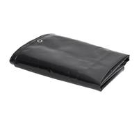 vidaXL Zeildoek 650 g/m² 3x6 m Zwart