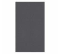 vidaXL Zerbino Antracite 115x200 cm, Tappetino, Tappetino di Benvenuto, zerbino Interno, zerbino d'ingresso, zerbino Esterno, zerbino Lavabile